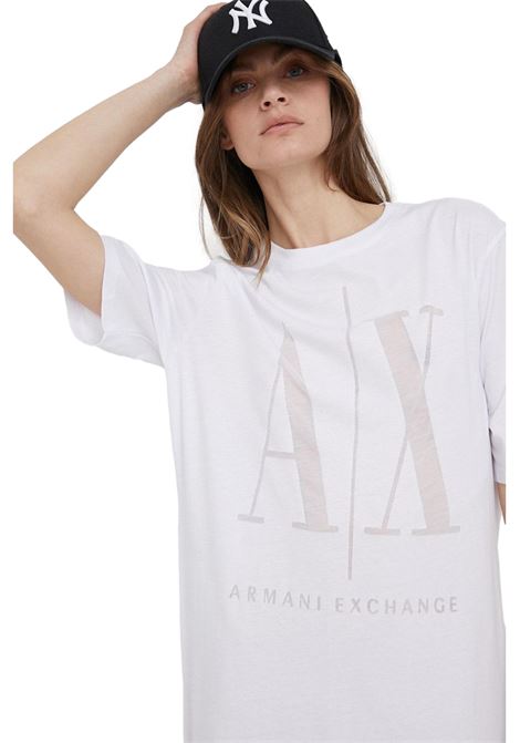T-dress in jersey ARMANI EXCHANGE | Abiti | 8NYAHX YJ8XZ1000